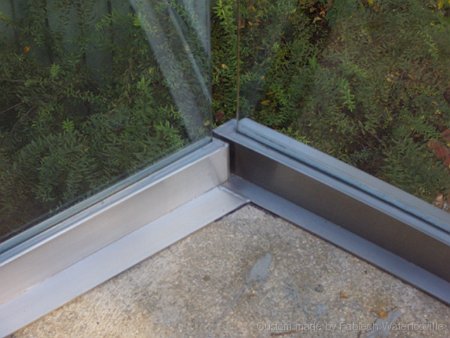 Glass Fixing System on Balcony