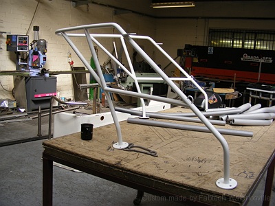 Pulpit in our Workshop