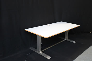 stainless steel electric stand to sit table